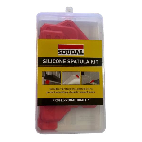 SOUDAL SILICONE SPATULA KIT 7PC 